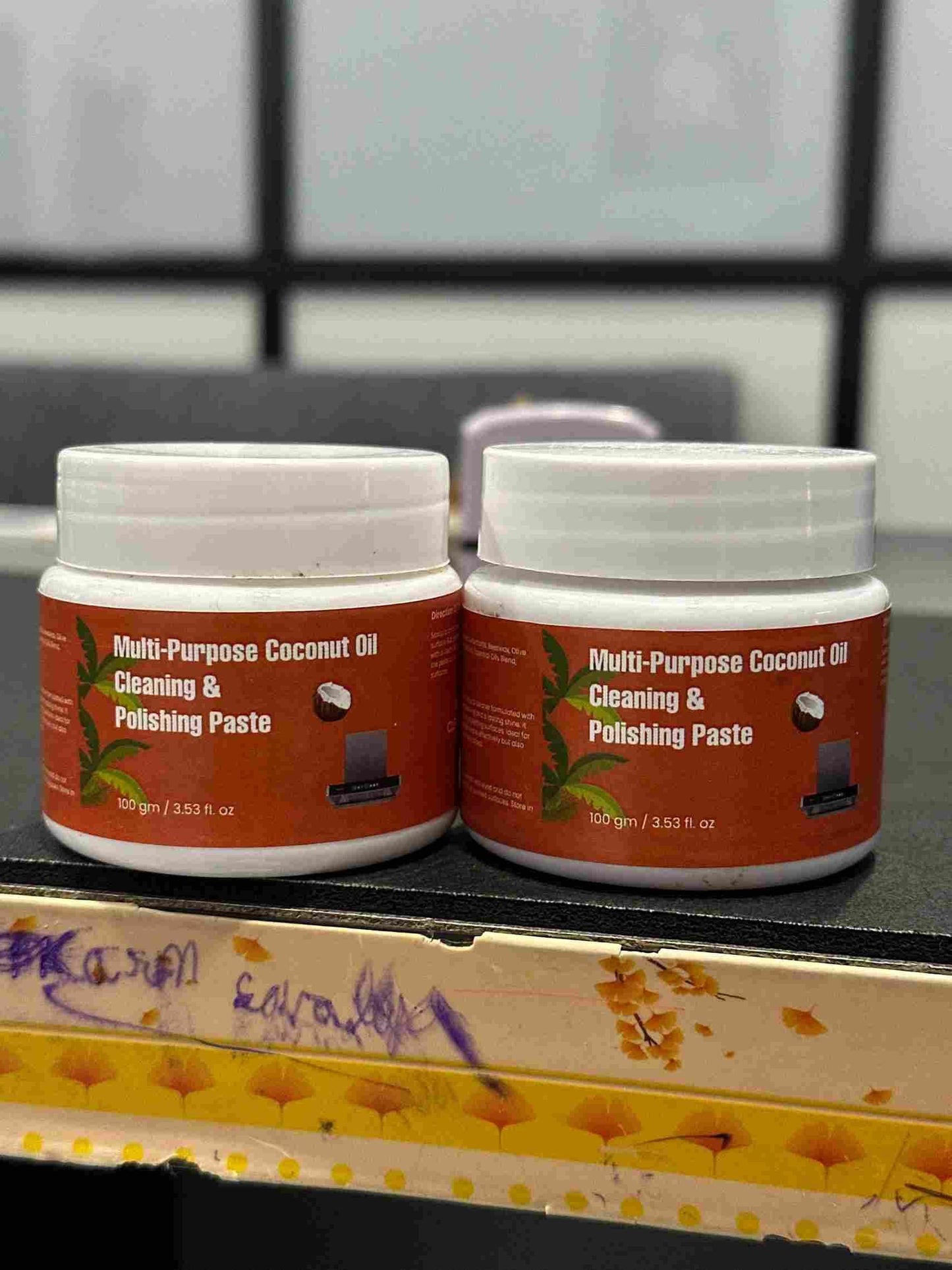 Coconut Oil Kitchen Cleaner Paste 100gram
