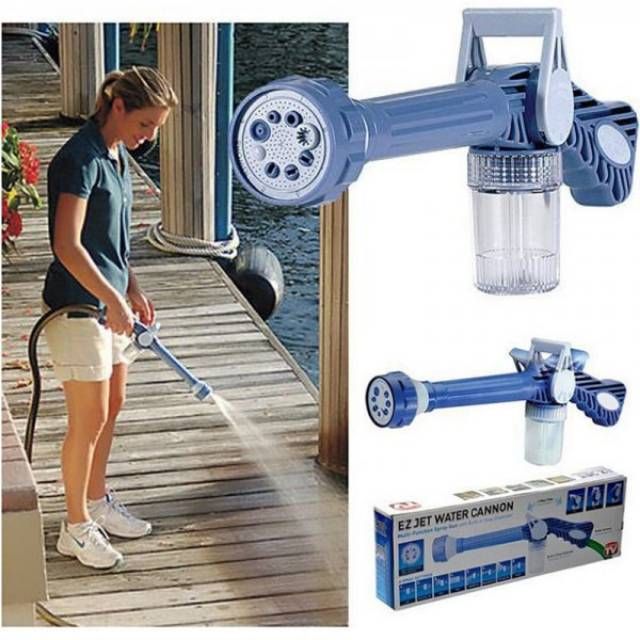 8 in 1 Turbo Water Gun 🔥49% OFF SALE💫