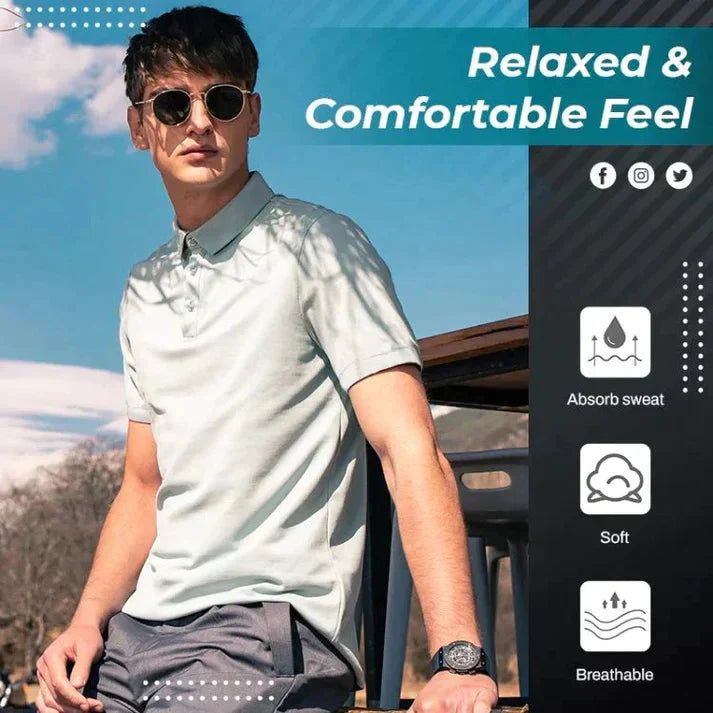 Ice Polo T-Shirt 🔥BUY 1 GET 1 FREE💫