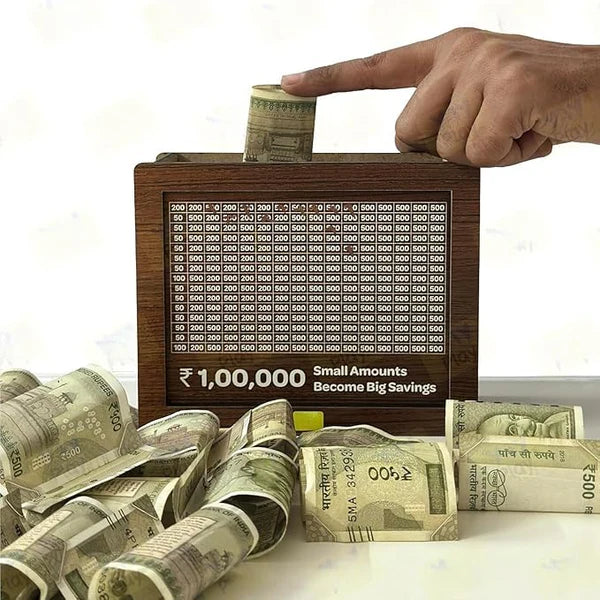 1 Lakh Saving Box