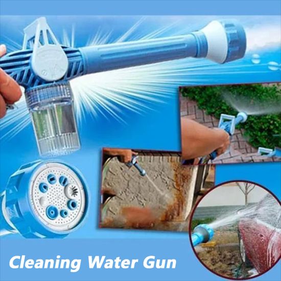 8 in 1 Turbo Water Gun 🔥49% OFF SALE💫