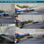 8 in 1 Turbo Water Gun 🔥49% OFF SALE💫