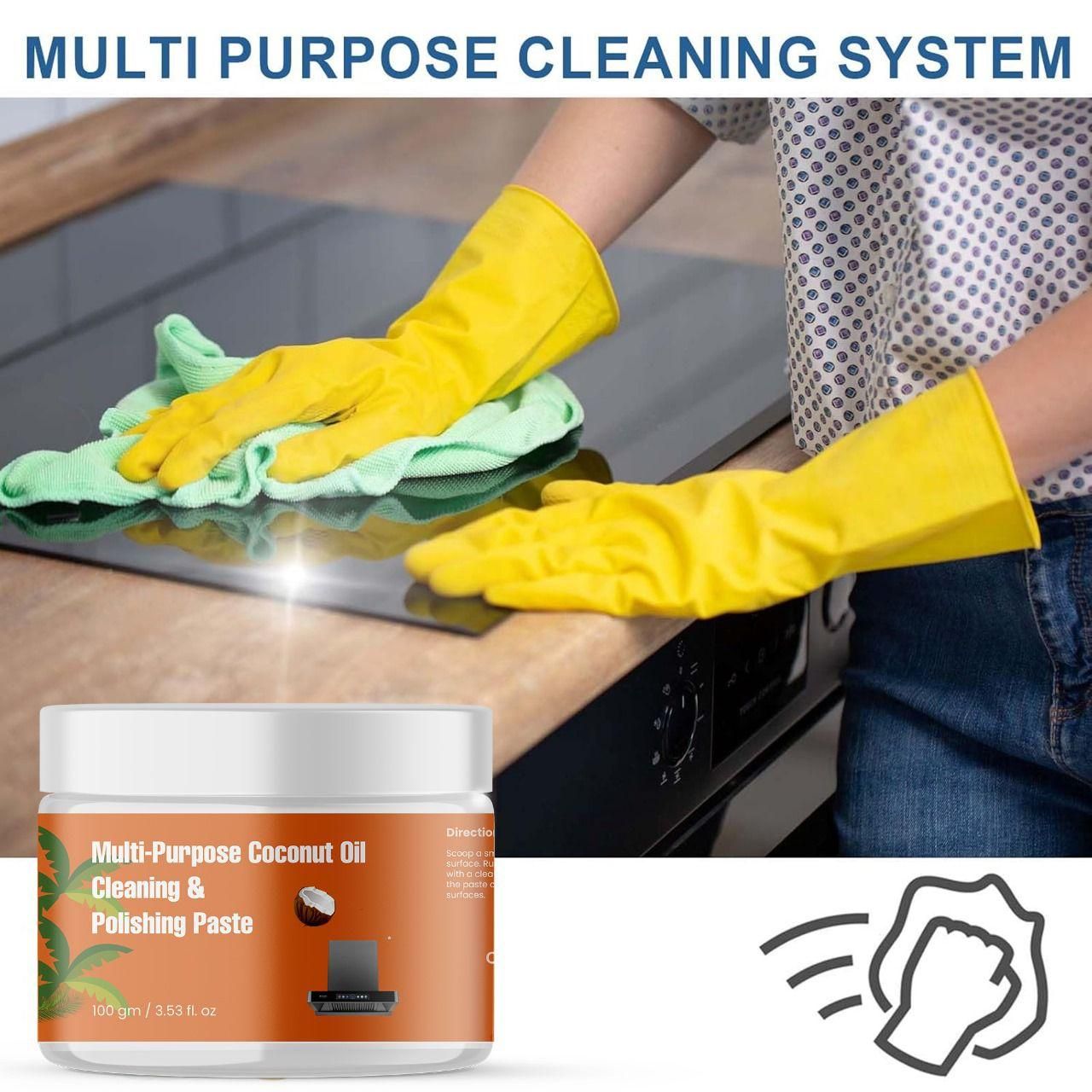 Coconut Oil Kitchen Cleaner Paste 100gram