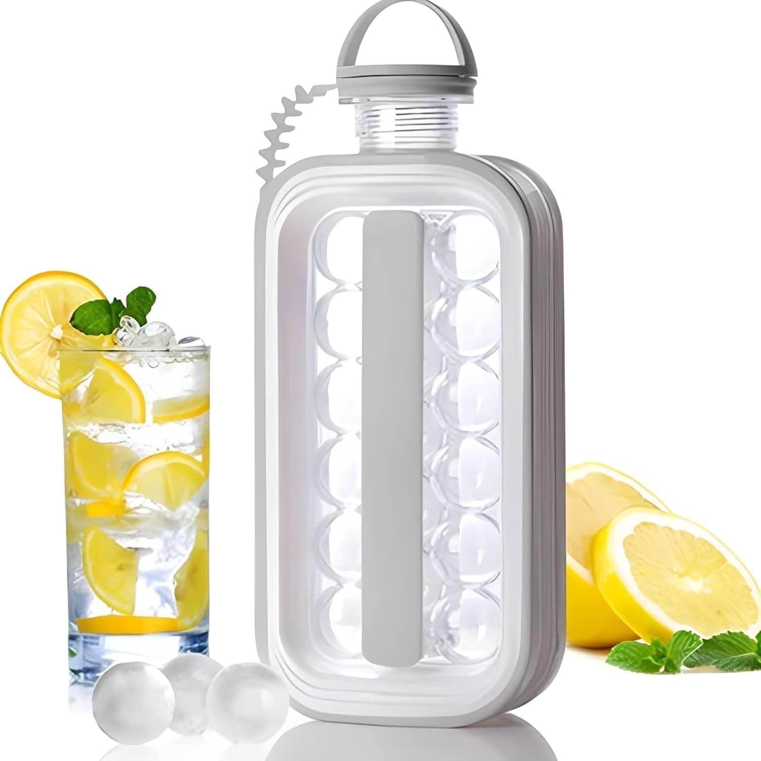 Ice Ball Tray & Bottle  🔥49% OFF SALE💫
