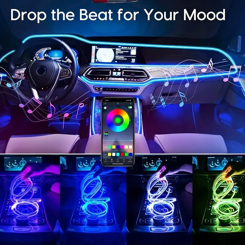 Car Atmosphere Strip Lights 💫49% OFF SALE🔥