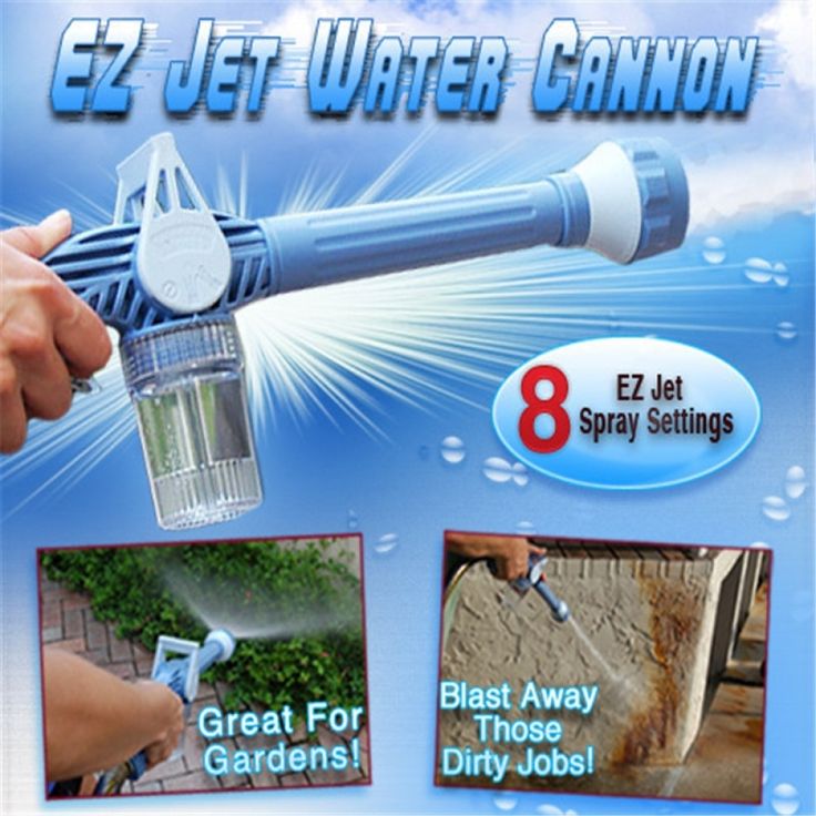 8 in 1 Turbo Water Gun 🔥49% OFF SALE💫