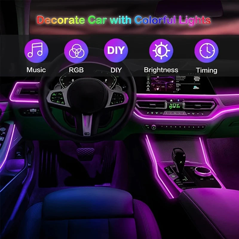 Car Atmosphere Strip Lights 💫49% OFF SALE🔥