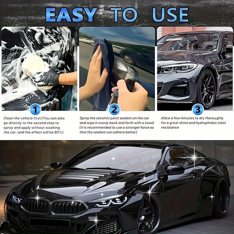 Car Cleaning Spray Kit 🔥BUY 1 GET 3 FREE 💫