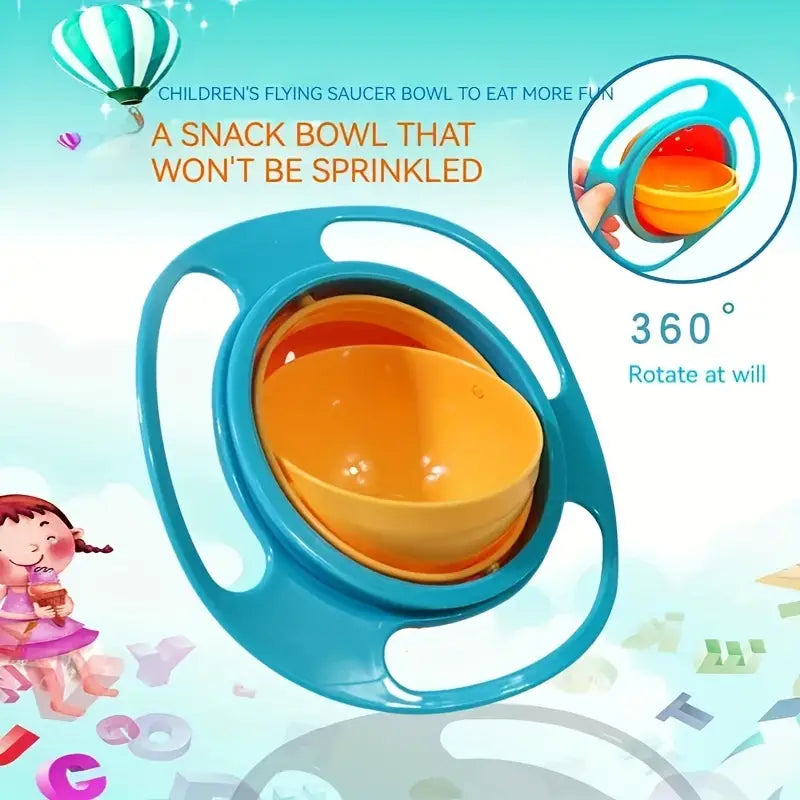 Baby Universal Magic Bowl 🎁49% OFF SALE😍