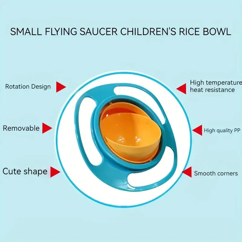 Baby Universal Magic Bowl 🎁49% OFF SALE😍