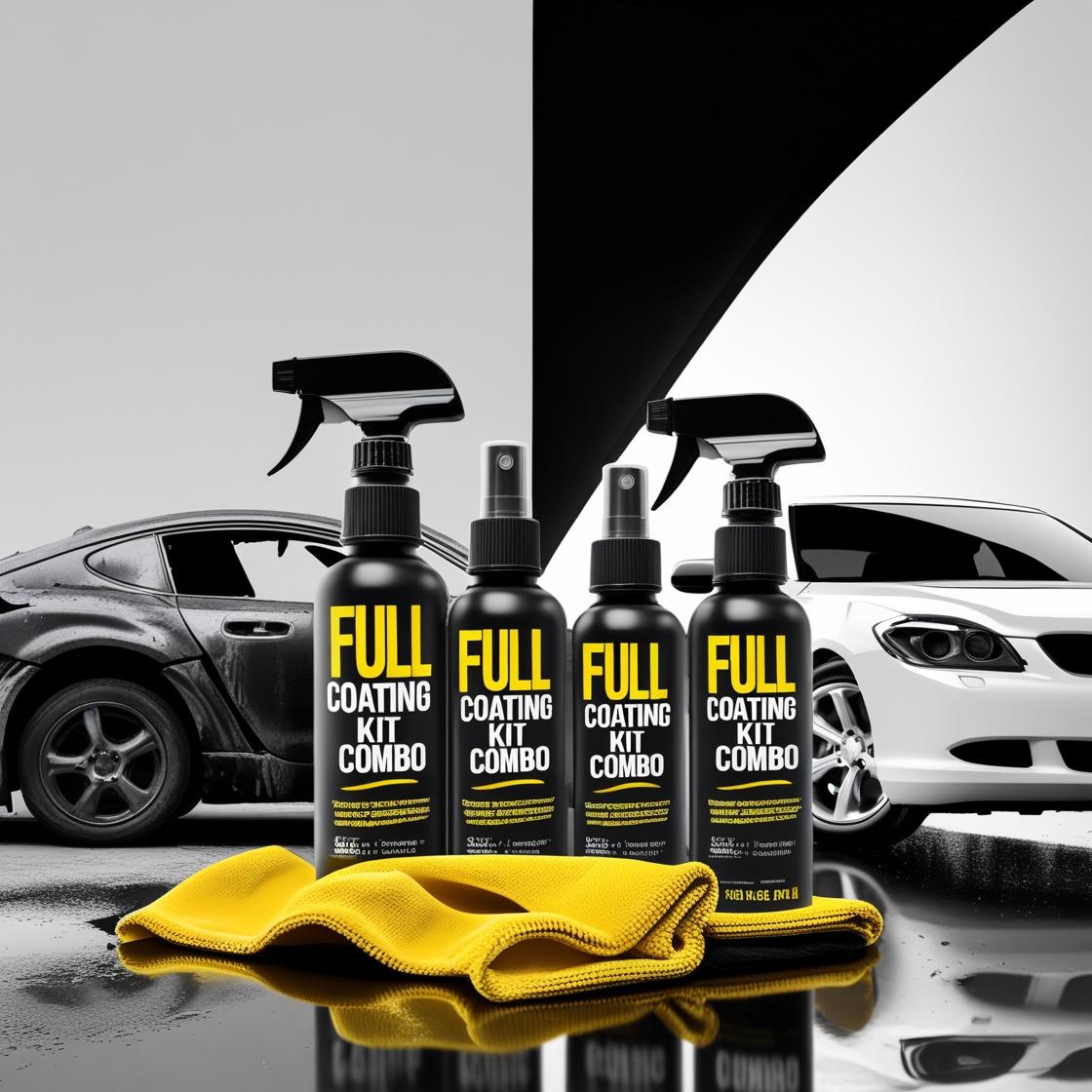 Car Cleaning Spray Kit 🔥BUY 1 GET 3 FREE 💫